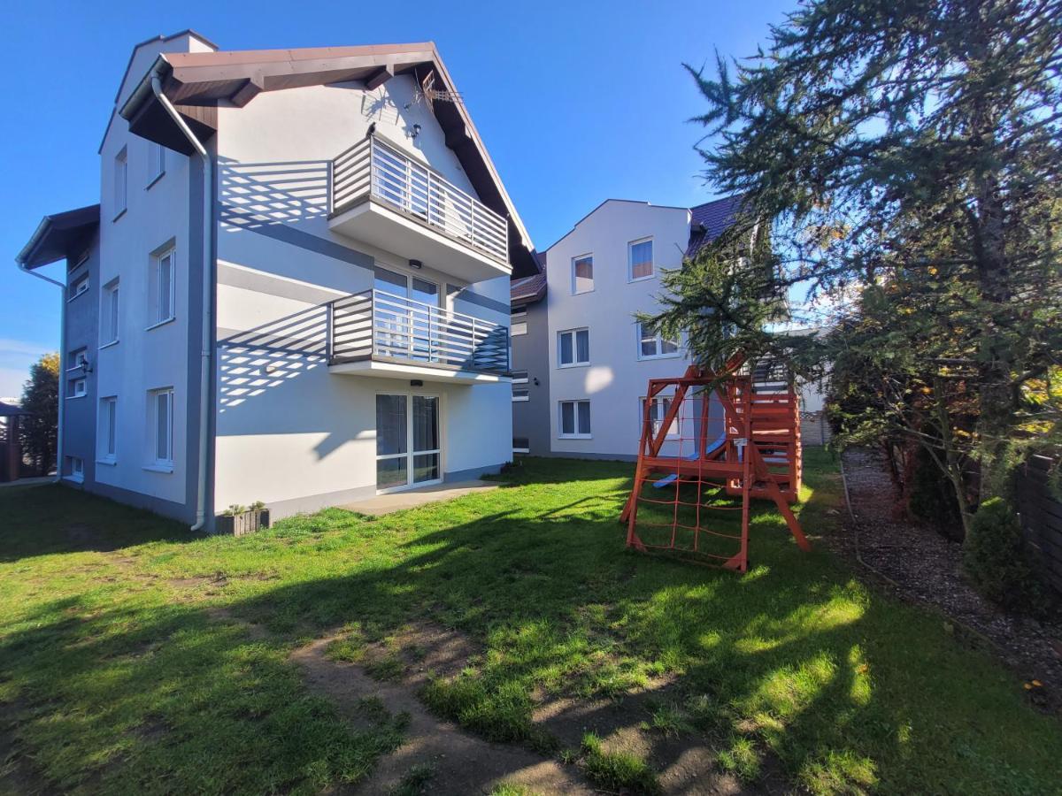 Apartamenty Morski Brzeg - Sauna, Balia Владиславово Екстер'єр фото