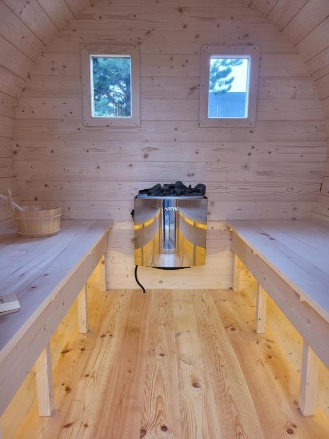 Apartamenty Morski Brzeg - Sauna, Balia Владиславово Екстер'єр фото
